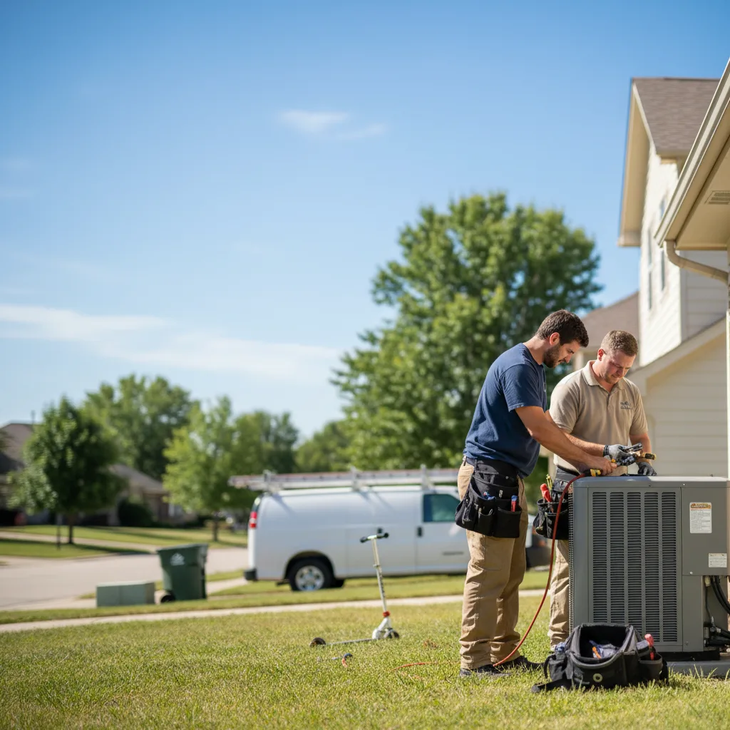 AC Repair in Pine Prairie